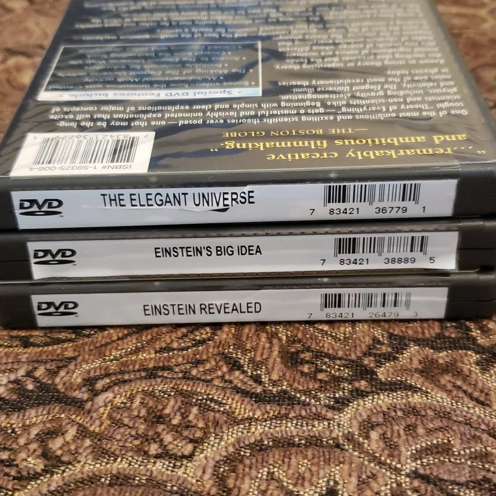 Physics The Elegant Universe and Beyond DVD Set
